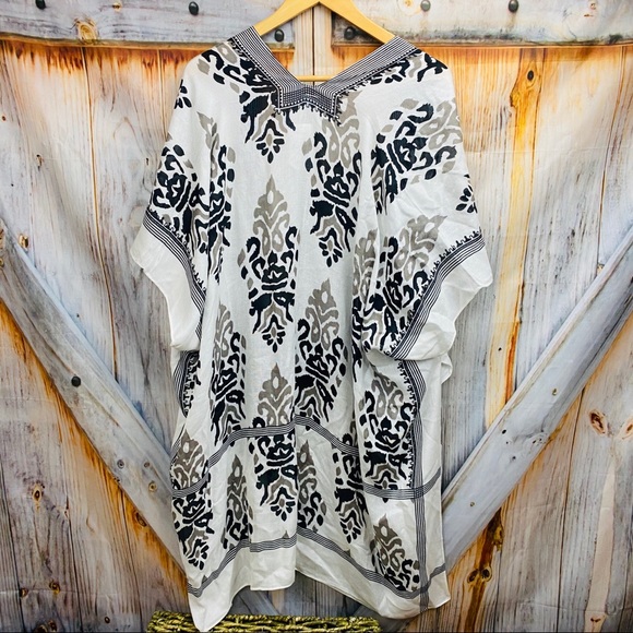 NWT BIG BUDDHA Caftan Cover Up - Picture 6 of 6